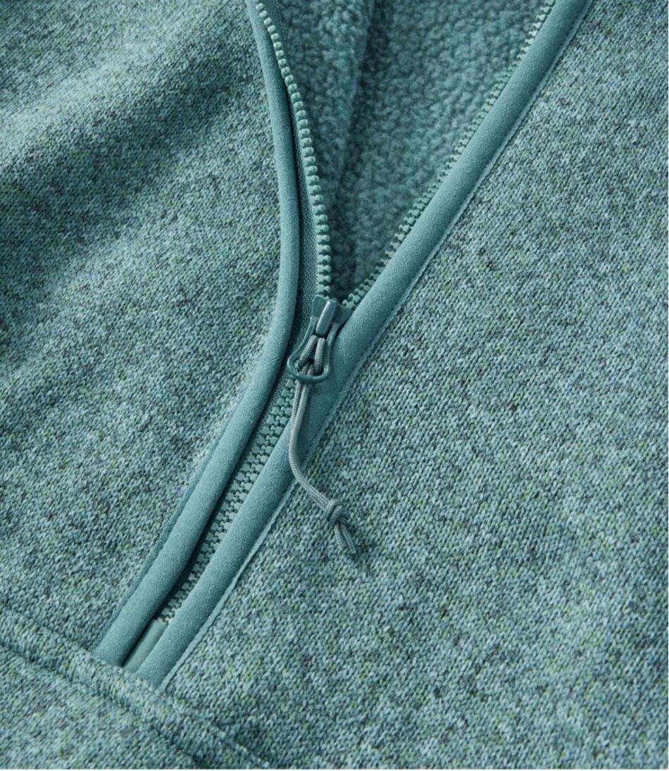 Women's L.L.Bean Sweater Fleece Half-Zip Pullover - Image 6