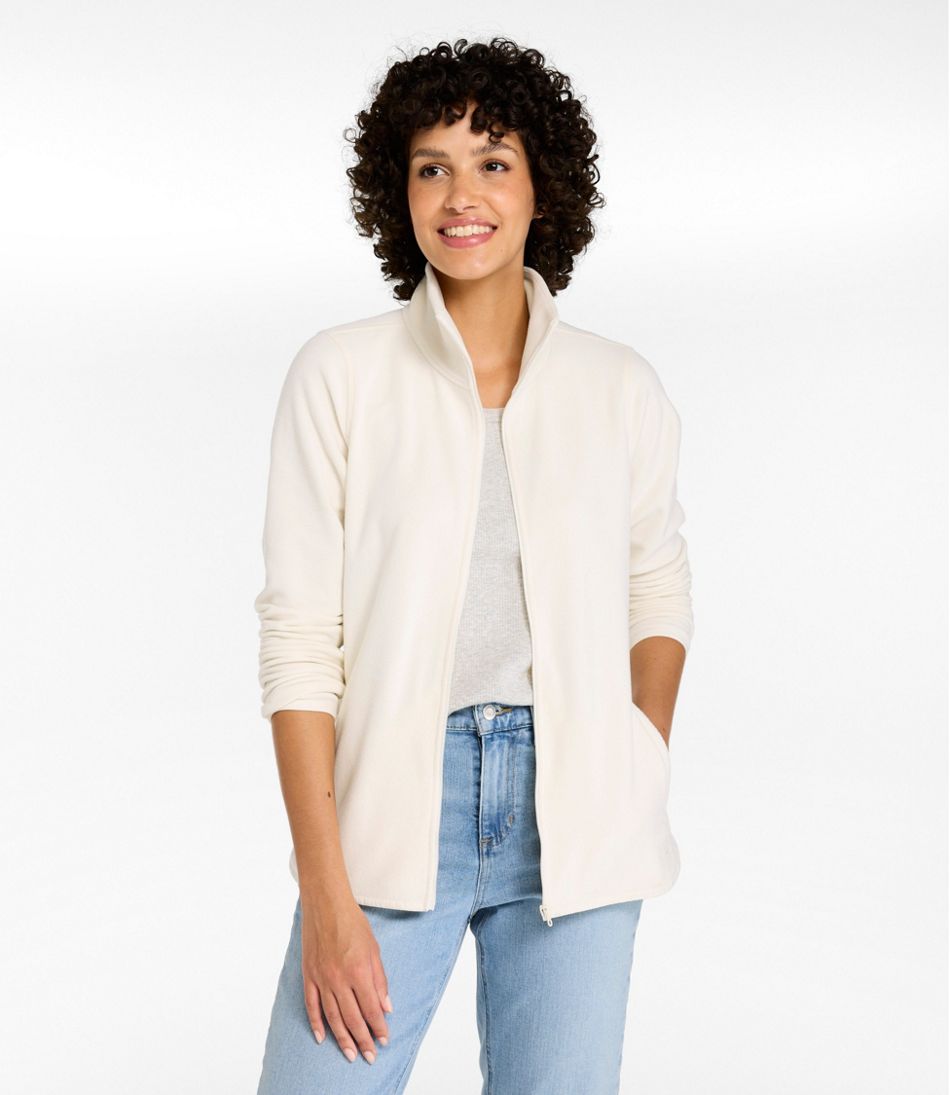 Women's Feather Fleece, Full-Zip - Image 2