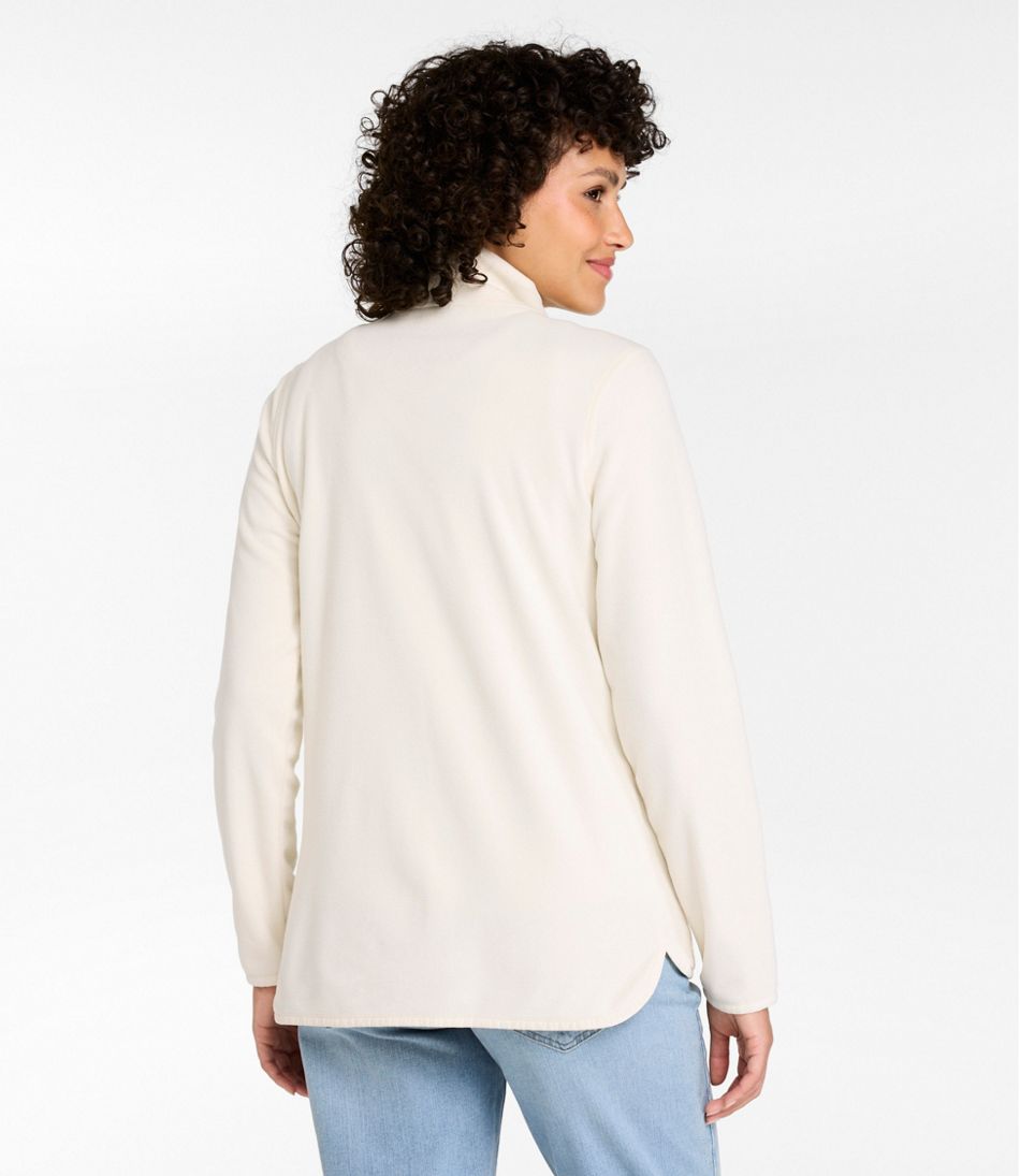 Women's Feather Fleece, Full-Zip - Image 3