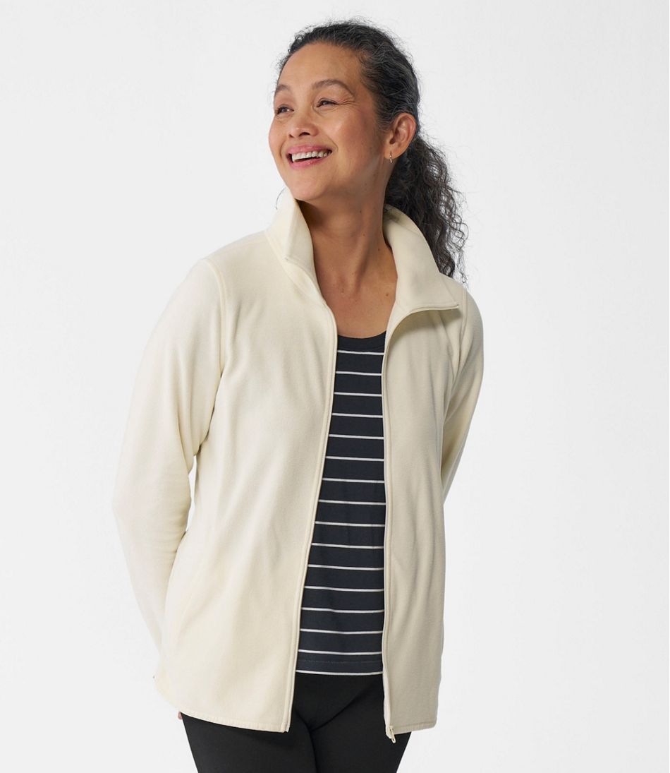 Women's Feather Fleece, Full-Zip - Image 7
