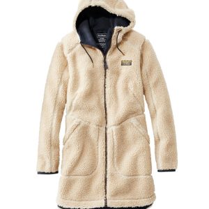 Women's Mountain Pile Fleece Coat