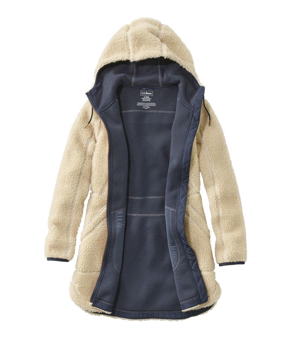 Women's Mountain Pile Fleece Coat - Image 5