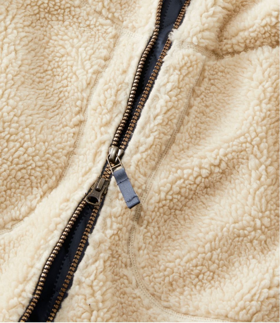 Women's Mountain Pile Fleece Coat - Image 6