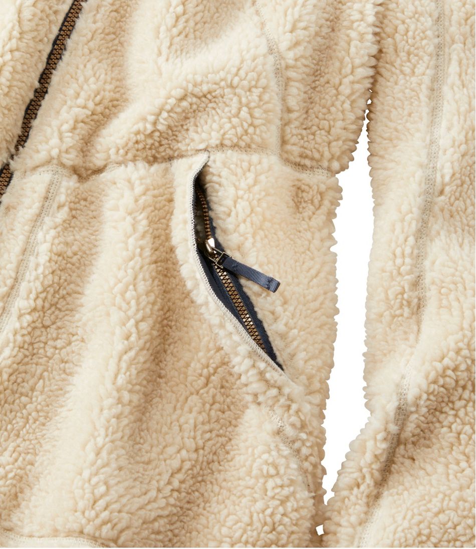 Women's Mountain Pile Fleece Coat - Image 7