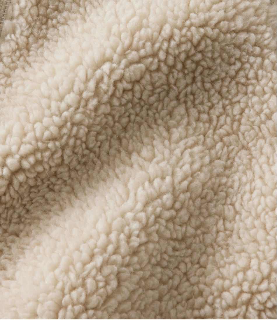 Women's Mountain Pile Fleece Coat - Image 9