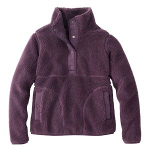 Women's Bean's Sherpa Fleece Pullover