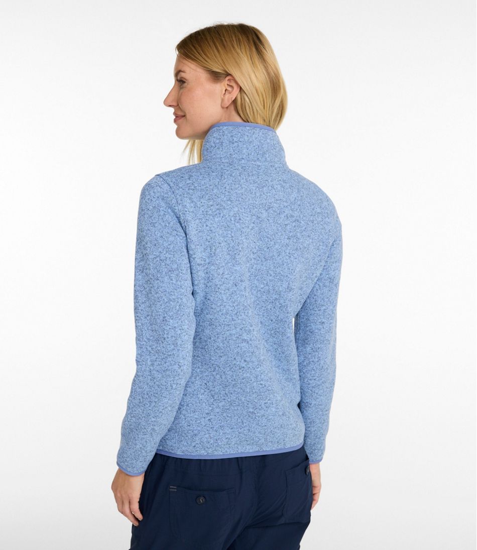 Women's L.L.Bean Sweater Fleece Pullover - Image 3