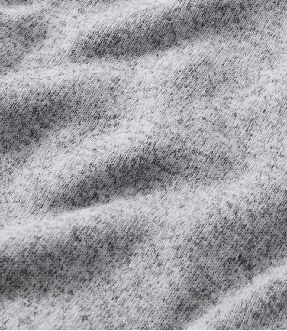 Women's L.L.Bean Sweater Fleece Pullover - Image 5