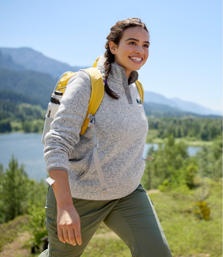 Women's L.L.Bean Sweater Fleece Pullover - Image 6