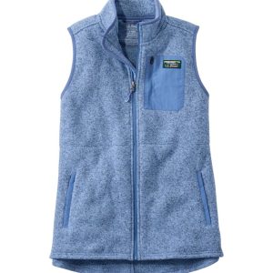 Women's L.L.Bean Sweater Fleece Long Vest