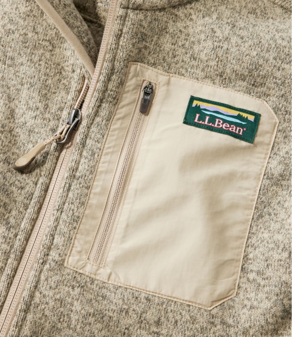 Women's L.L.Bean Sweater Fleece Long Vest - Image 5