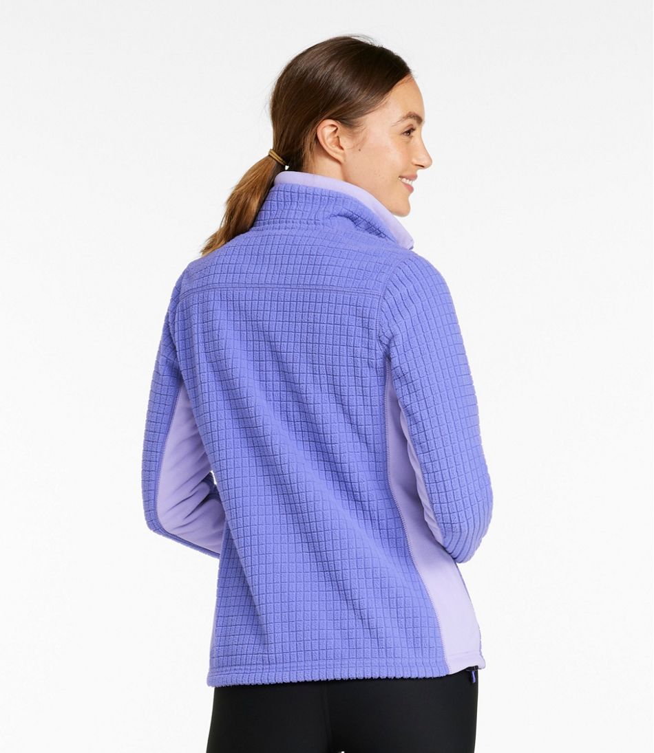 Women's Mountain Classic Windproof Fleece Jacket - Image 3