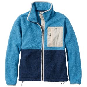 Women's Mountainside Fleece Jacket, Colorblock