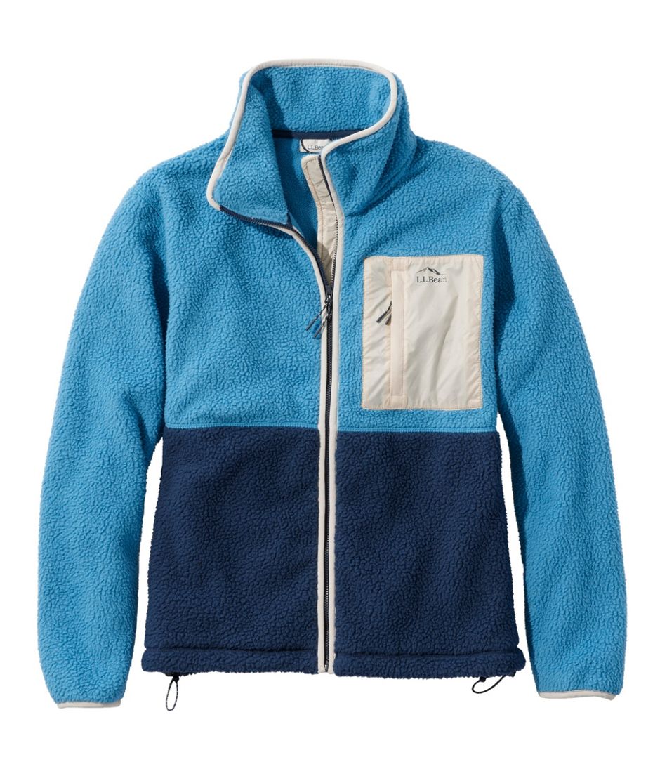 Women's Mountainside Fleece Jacket, Colorblock