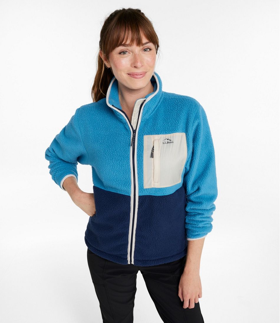 Women's Mountainside Fleece Jacket, Colorblock - Image 2