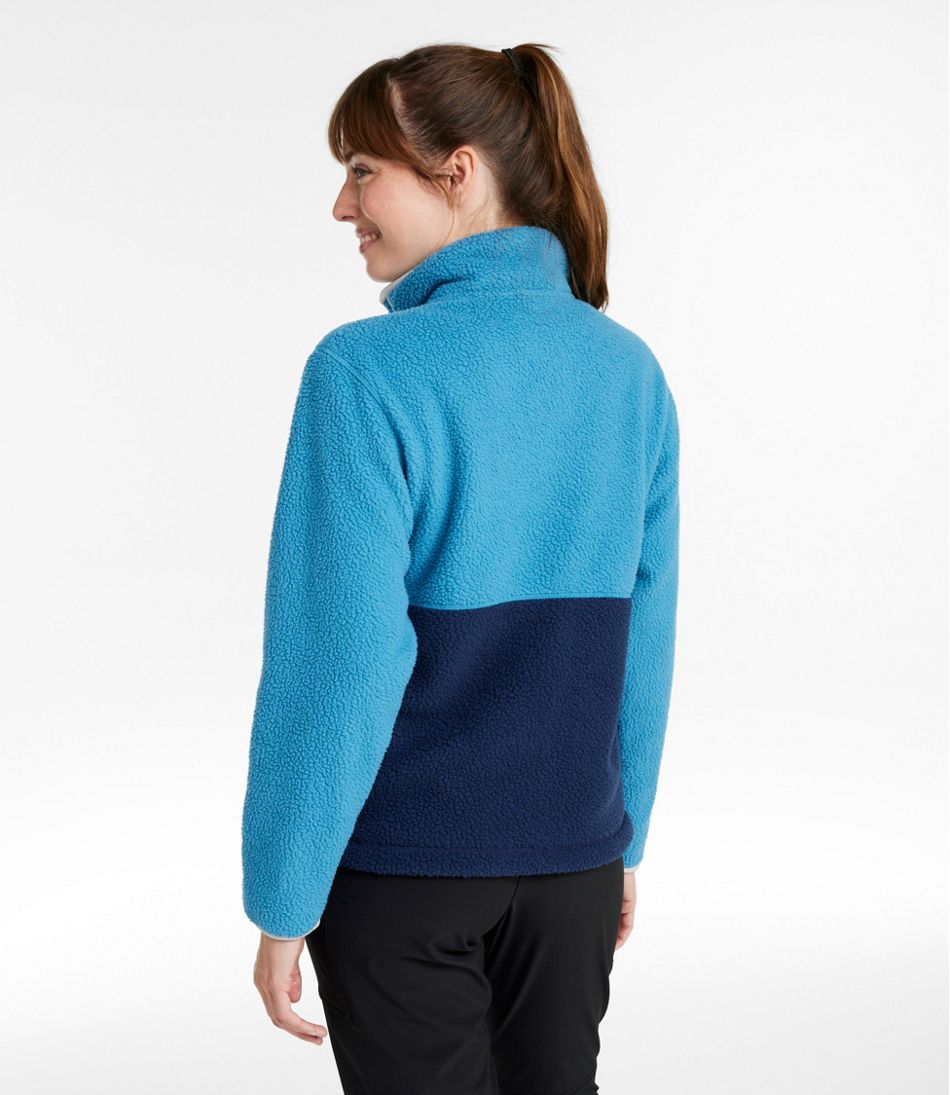 Women's Mountainside Fleece Jacket, Colorblock - Image 3