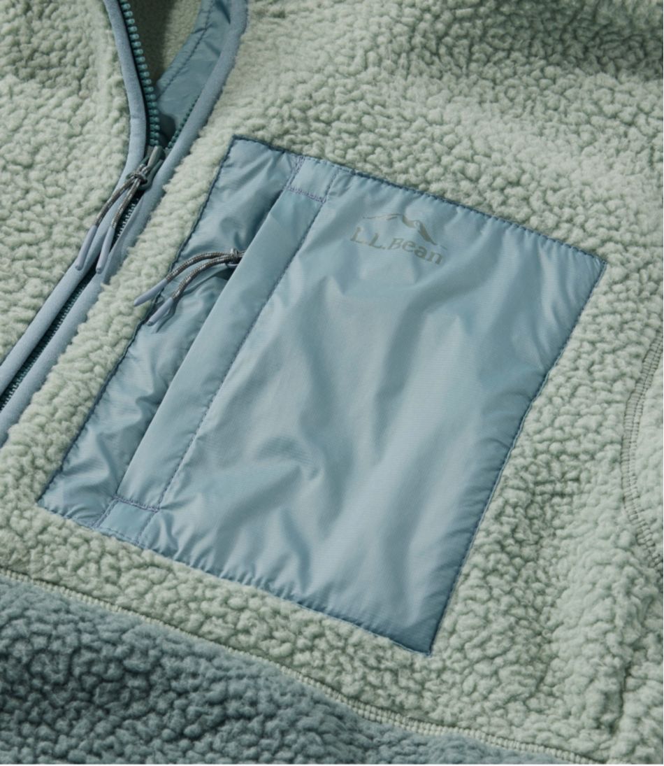 Women's Mountainside Fleece Jacket, Colorblock - Image 4
