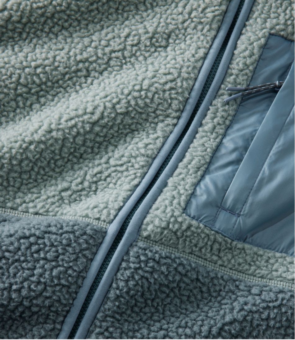 Women's Mountainside Fleece Jacket, Colorblock - Image 6
