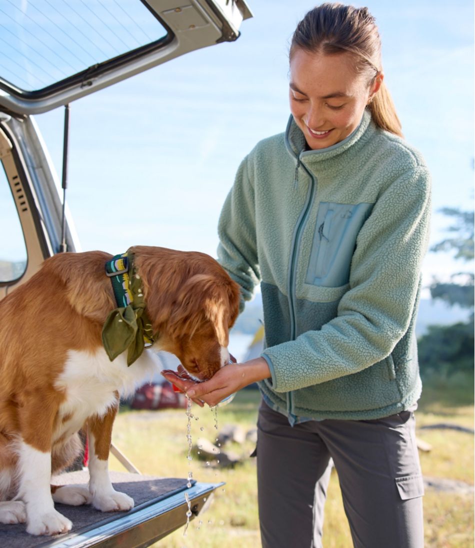 Women's Mountainside Fleece Jacket, Colorblock - Image 7