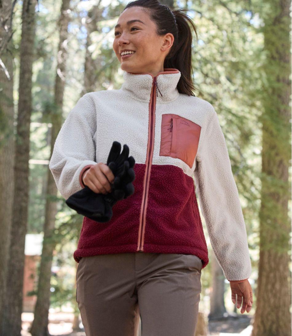 Women's Mountainside Fleece Jacket, Colorblock - Image 8