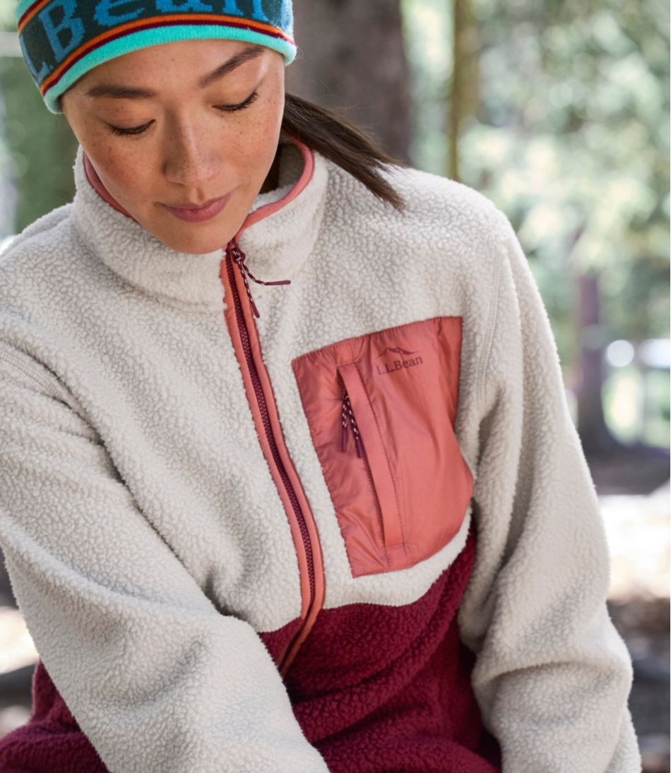 Women's Mountainside Fleece Jacket, Colorblock - Image 9