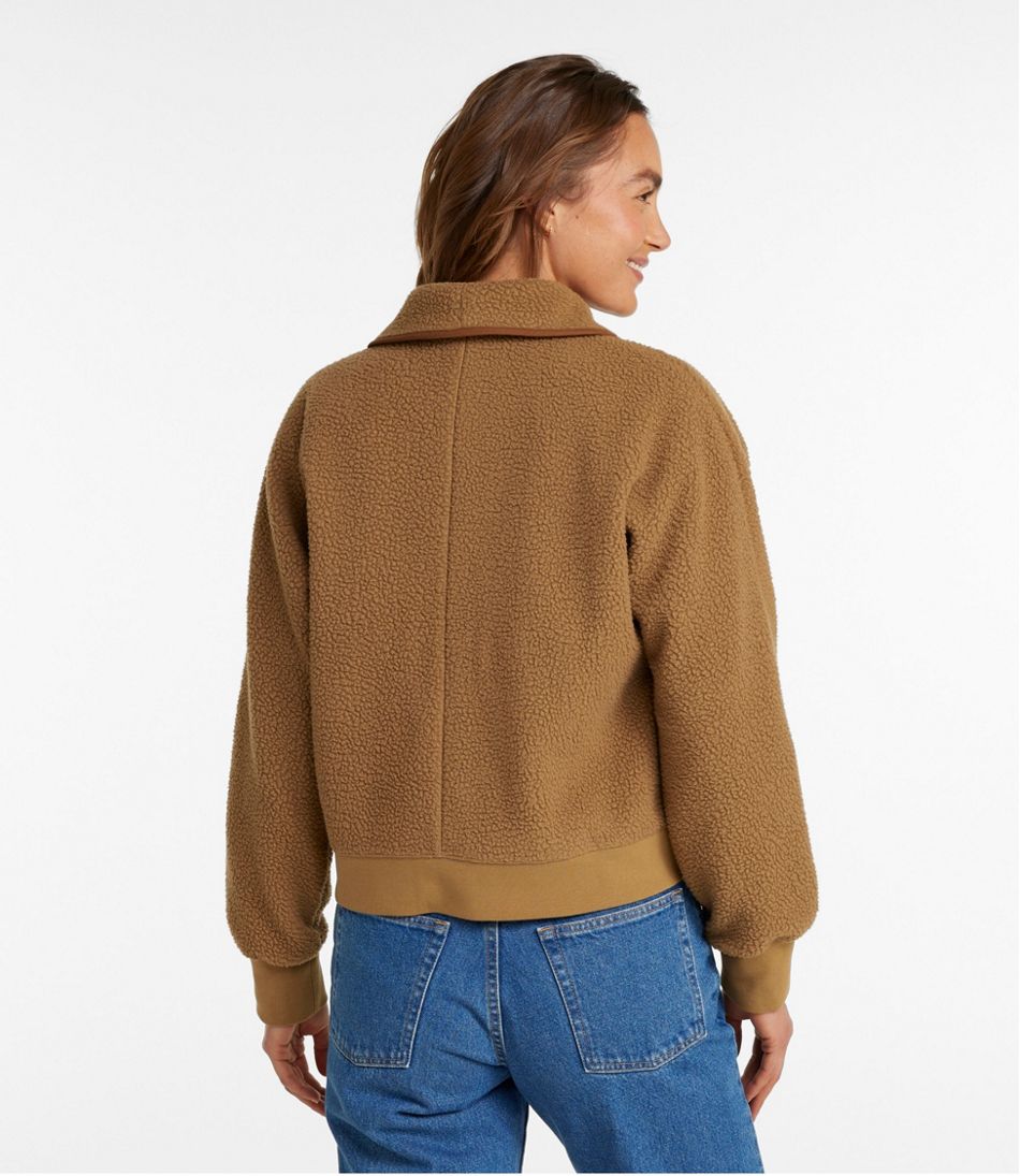 Women's Signature Valley Fleece Cardigan - Image 3