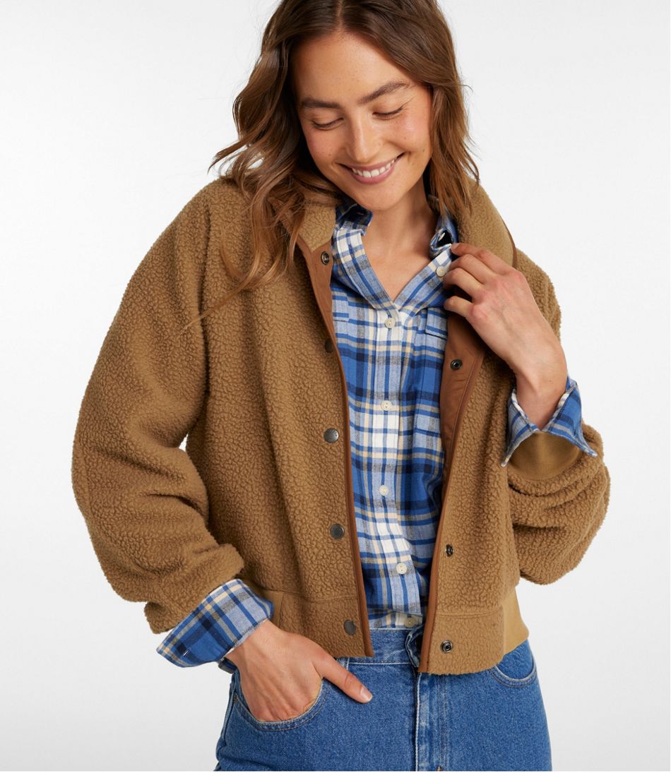 Women's Signature Valley Fleece Cardigan - Image 6