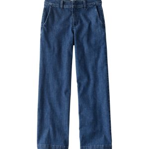 Women's True Shape Jeans, High-Rise Wide-Leg Trouser