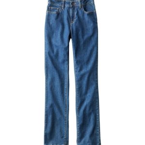 Women's True Shape Jeans, High-Rise Straight-Leg