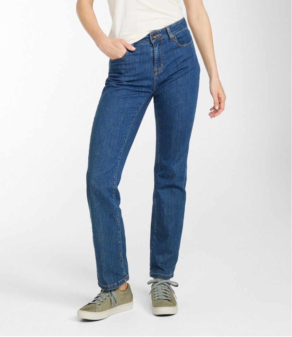 Women's True Shape Jeans, High-Rise Straight-Leg - Image 2