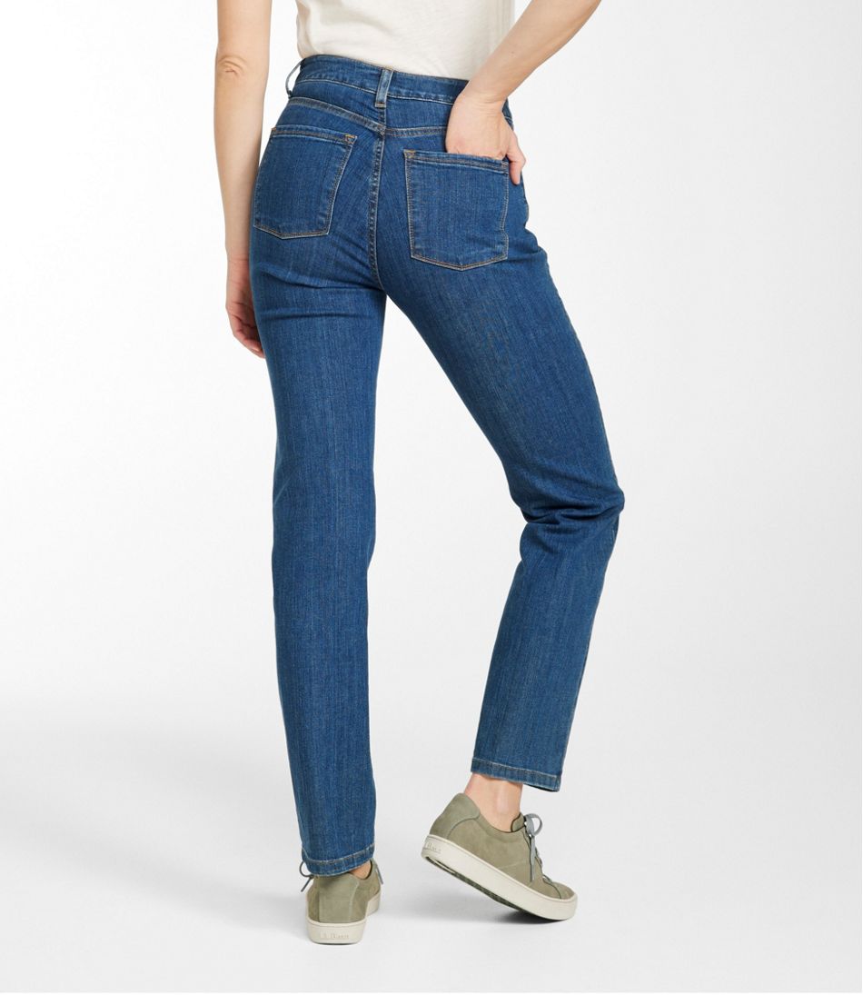 Women's True Shape Jeans, High-Rise Straight-Leg - Image 3