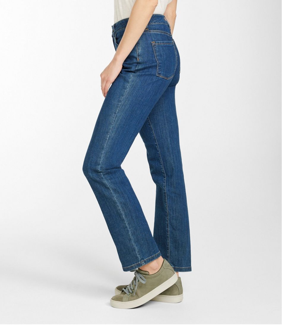 Women's True Shape Jeans, High-Rise Straight-Leg - Image 4