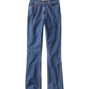 Women's True Shape Jeans, High-Rise Bootcut