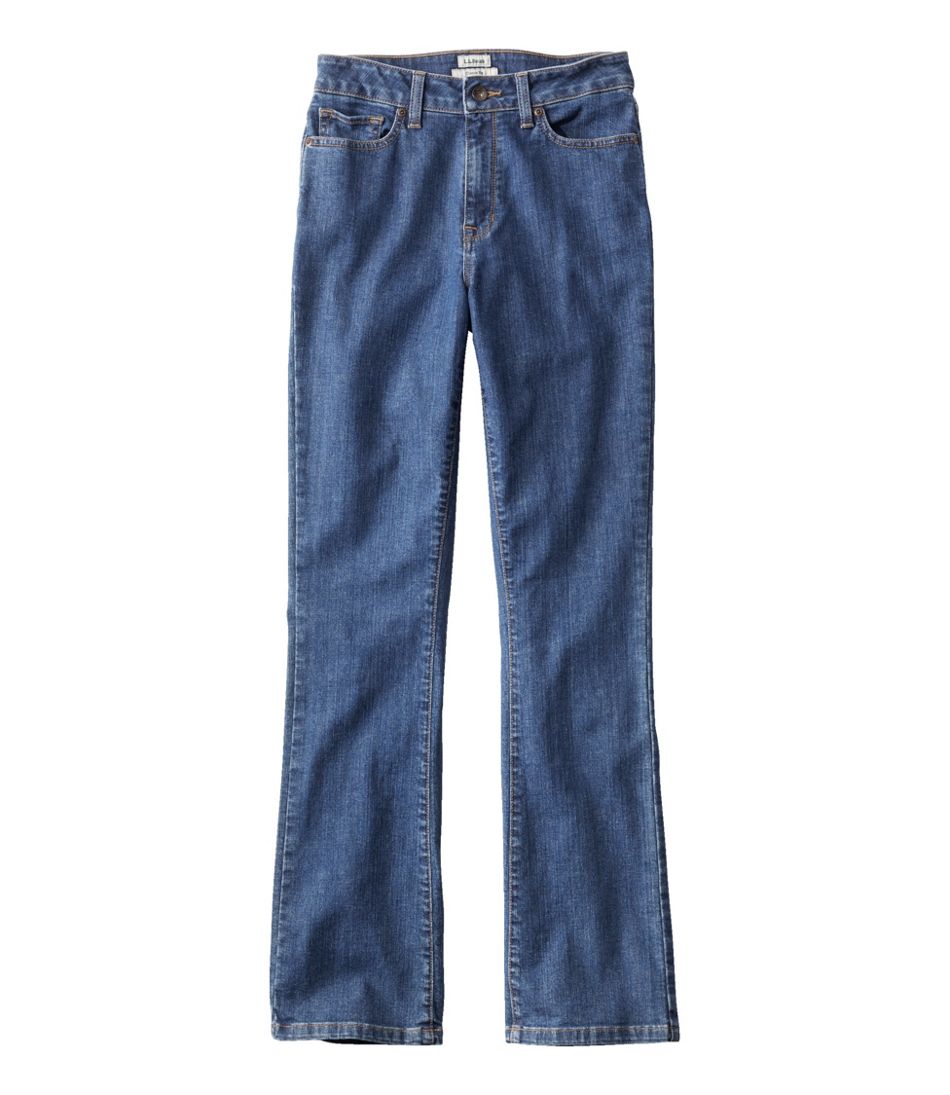 Women's True Shape Jeans, High-Rise Bootcut