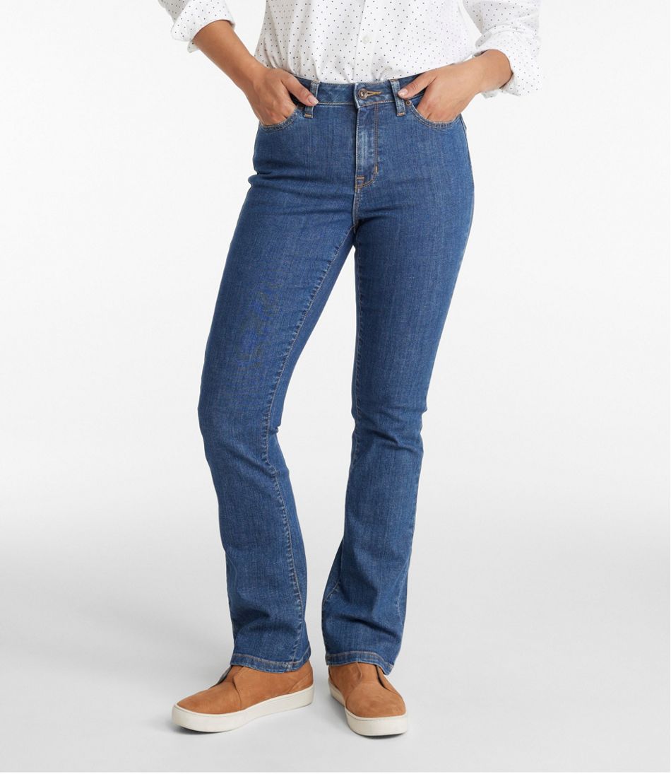 Women's True Shape Jeans, High-Rise Bootcut - Image 2