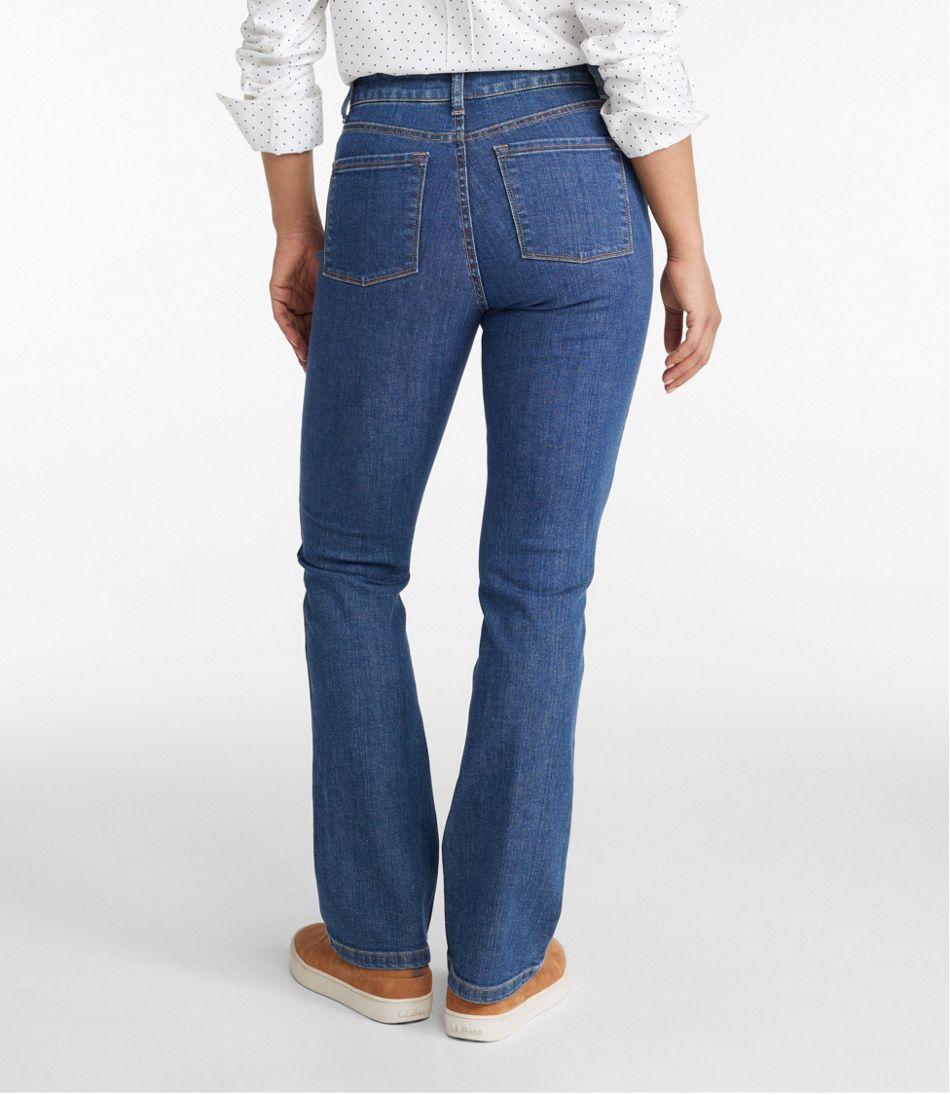Women's True Shape Jeans, High-Rise Bootcut - Image 3