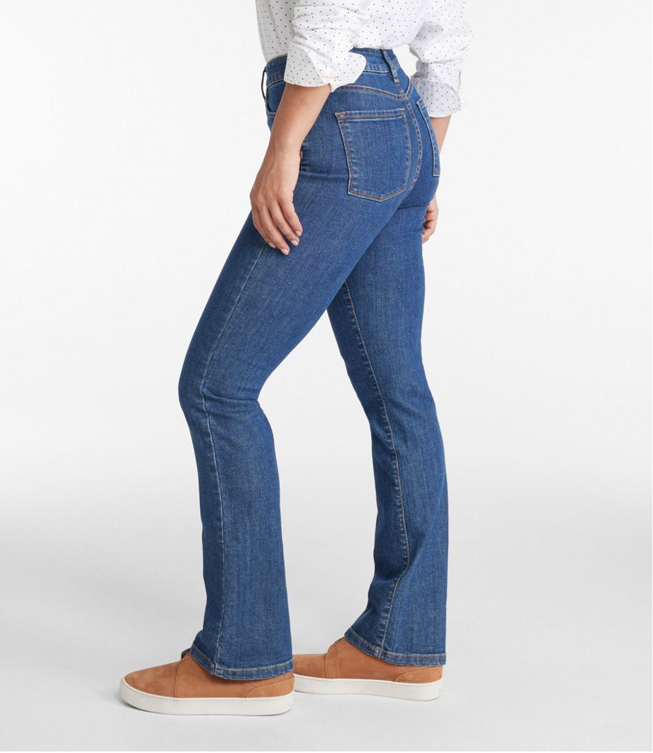 Women's True Shape Jeans, High-Rise Bootcut - Image 4