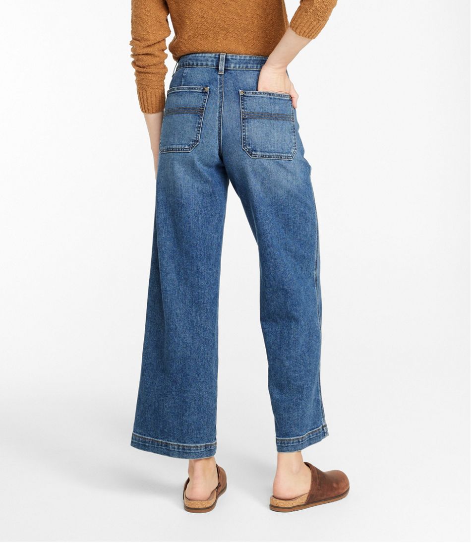 Women's 207 Vintage Jeans, High-Rise Wide-Leg - Image 3