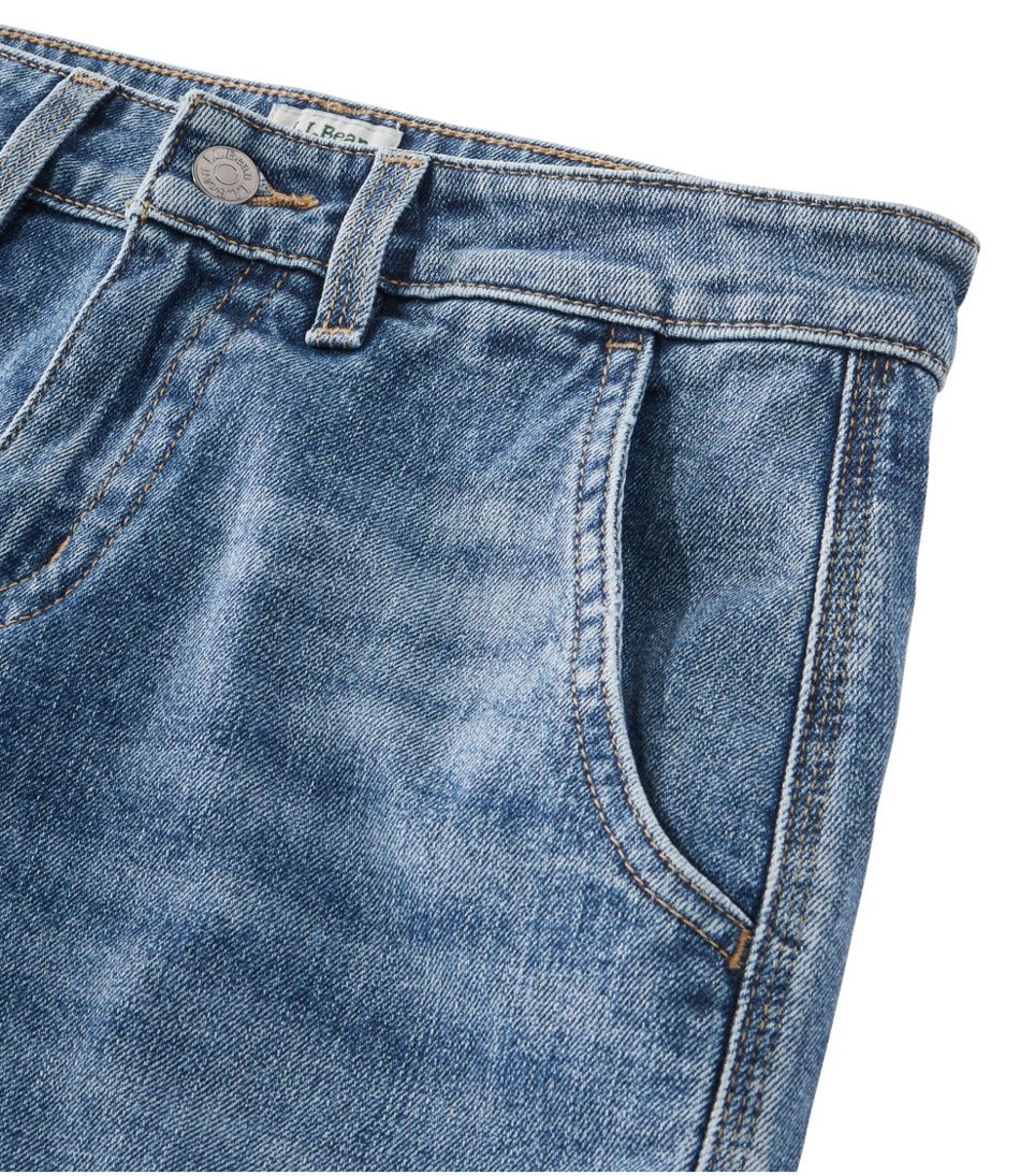 Women's 207 Vintage Jeans, High-Rise Wide-Leg - Image 5