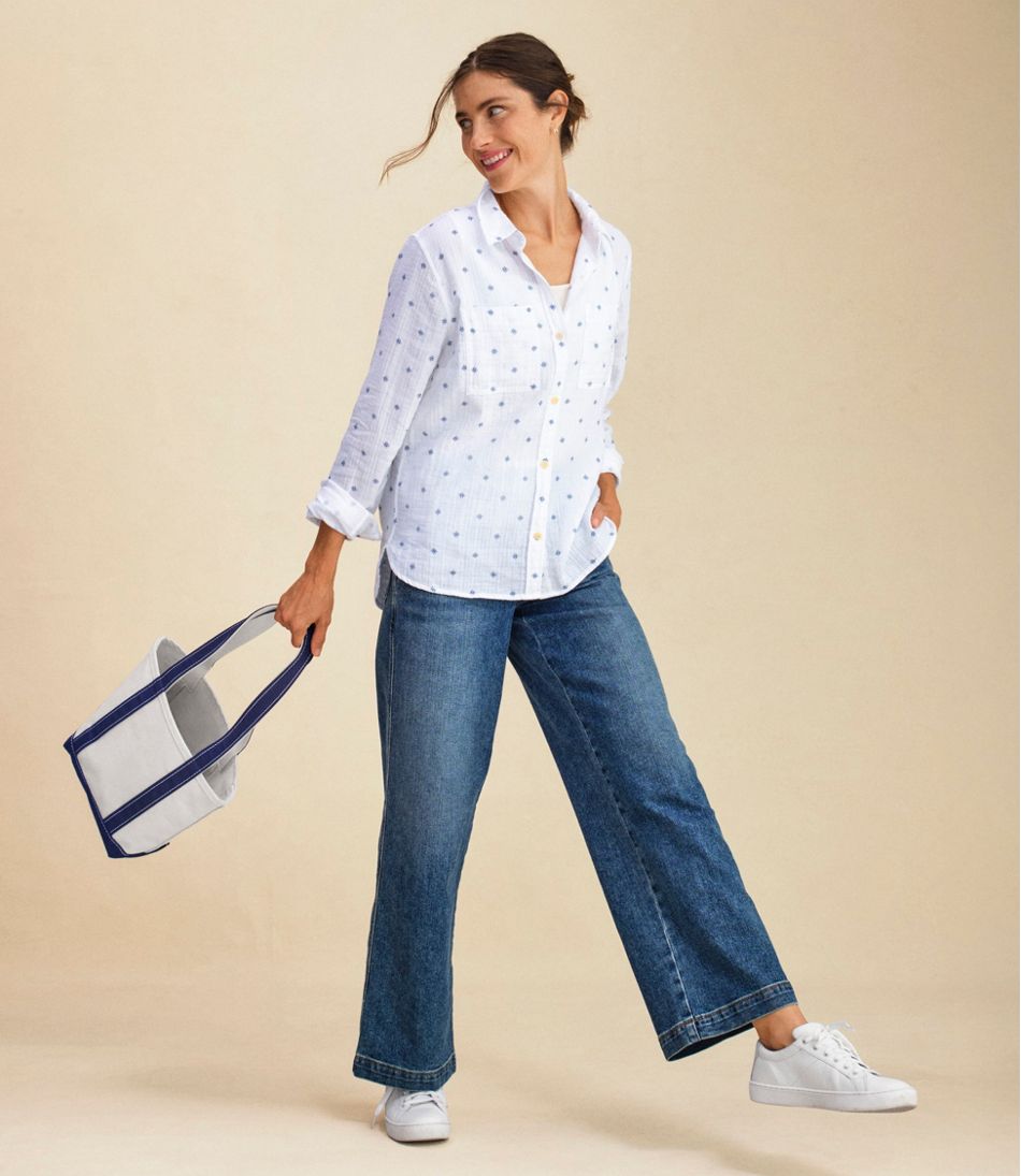 Women's 207 Vintage Jeans, High-Rise Wide-Leg - Image 7