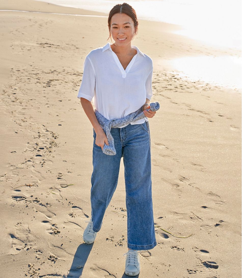 Women's 207 Vintage Jeans, High-Rise Wide-Leg - Image 8