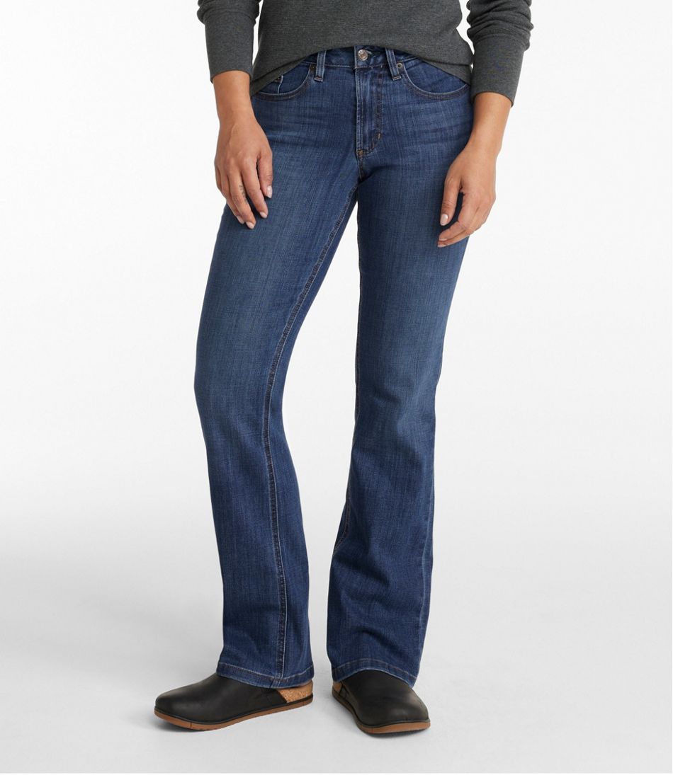 Women's BeanFlex? Jeans, Mid-Rise Bootcut - Image 2