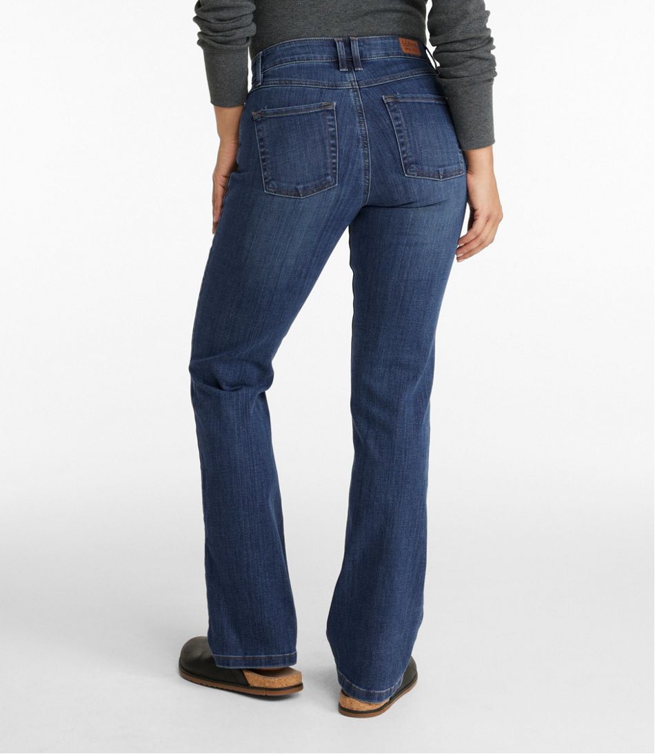 Women's BeanFlex? Jeans, Mid-Rise Bootcut - Image 3