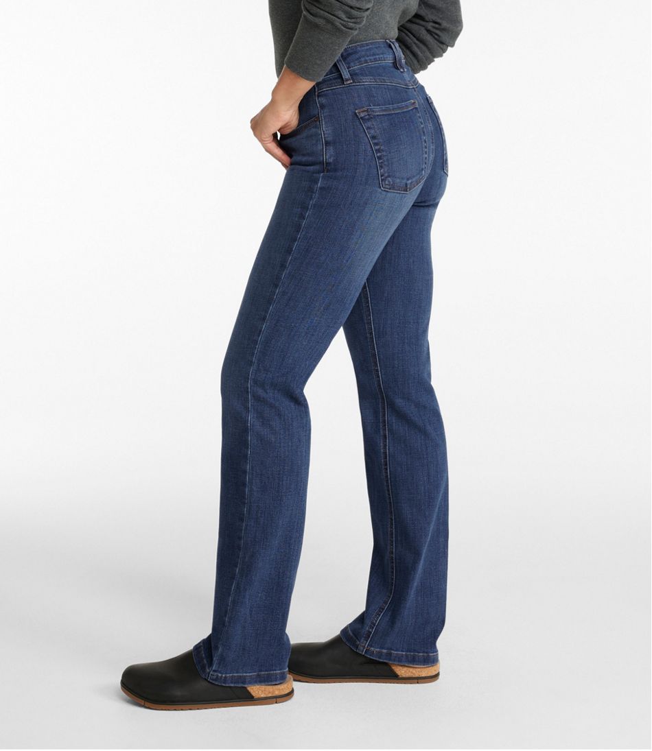 Women's BeanFlex? Jeans, Mid-Rise Bootcut - Image 4