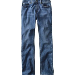 Women's BeanFlex? Jeans, Mid-Rise Straight-Leg