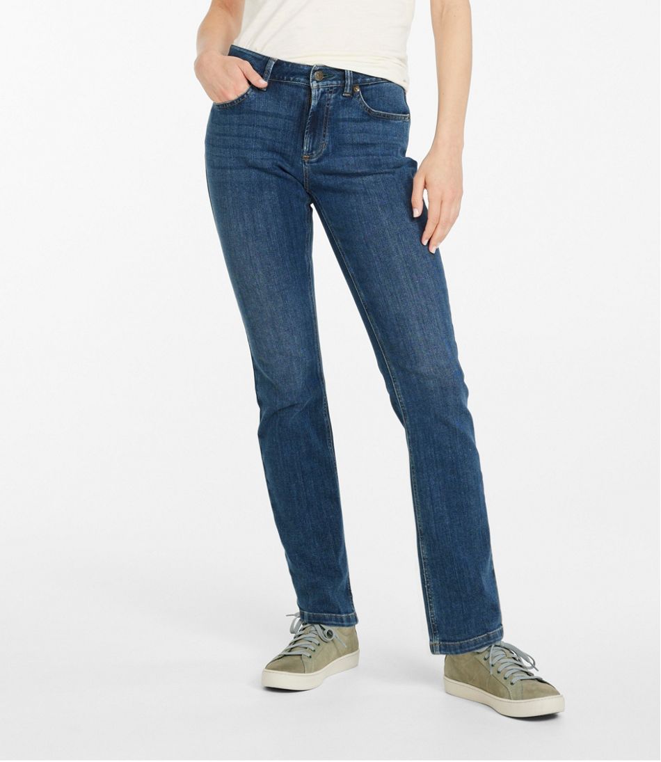 Women's BeanFlex? Jeans, Mid-Rise Straight-Leg - Image 2