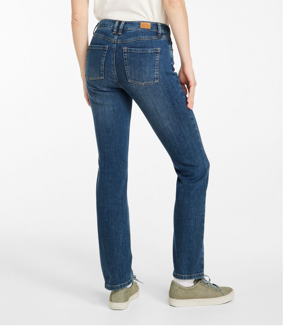 Women's BeanFlex? Jeans, Mid-Rise Straight-Leg - Image 3