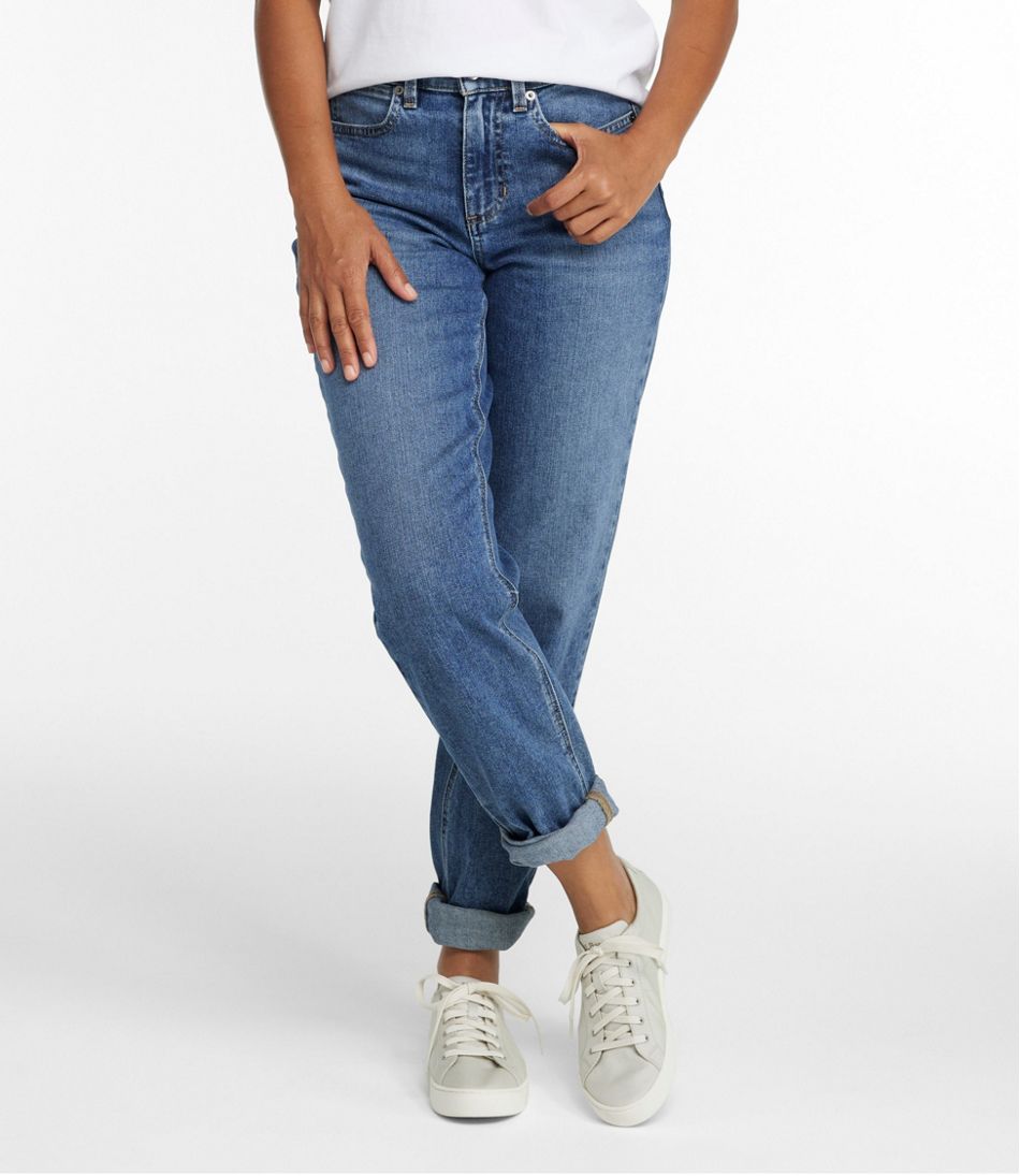 Women's 207 Vintage Jeans, High-Rise Boyfriend - Image 2