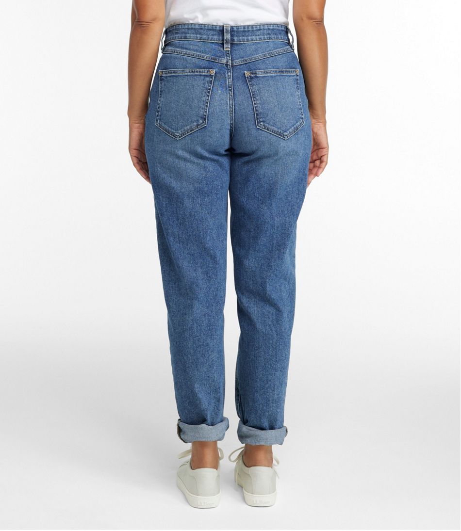 Women's 207 Vintage Jeans, High-Rise Boyfriend - Image 3