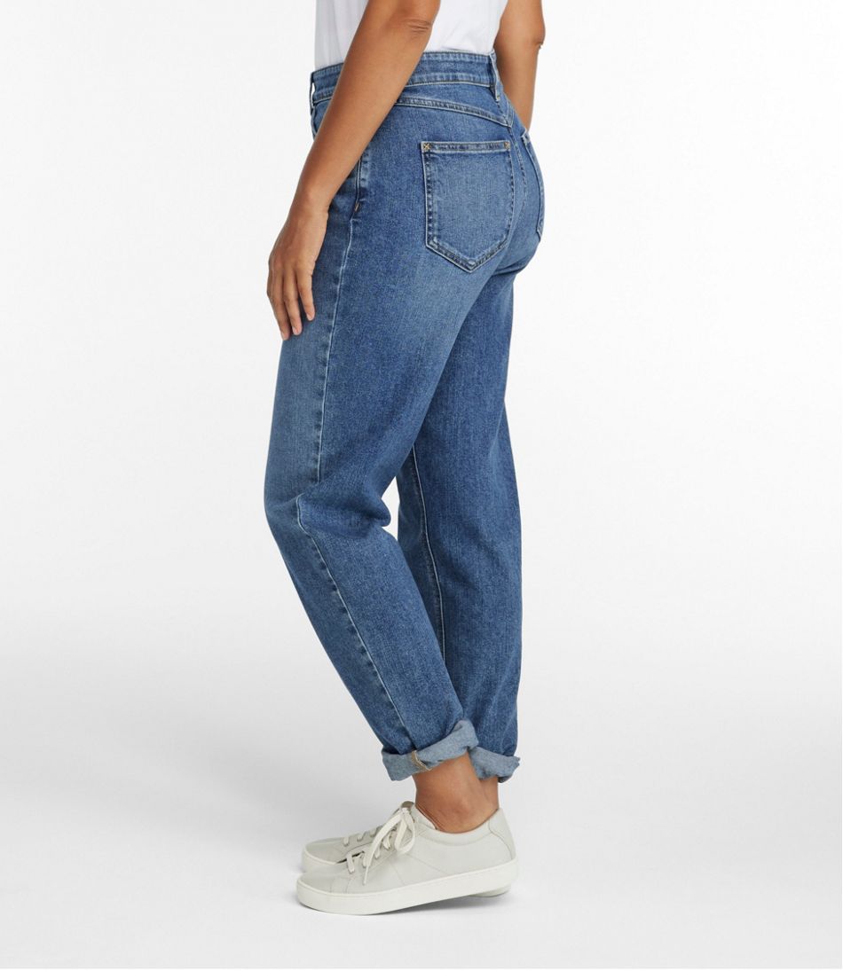 Women's 207 Vintage Jeans, High-Rise Boyfriend - Image 4